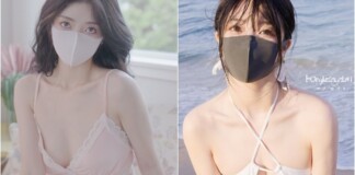 Bịt mặt 24/7 nhưng vẫn nổi tiếng nhờ gợi cảm, nàng hot girl bất ngờ tháo khẩu trang, gây sốc CĐM