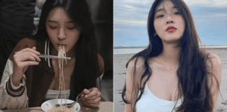 Chỉ ngồi ăn mỳ, nàng hot girl bất ngờ nổi tiếng không ngờ, sở hữu kỹ năng khó tin