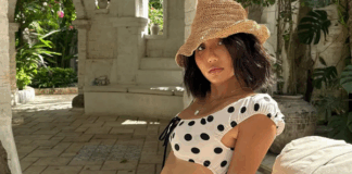 Choáng váng trước độ “chịu chơi” của hot girl Huyền 2k4, biến Bali thành sàn diễn riêng