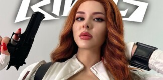 Cosplay Black Widow, hot girl khiến dân tình mê mẩn