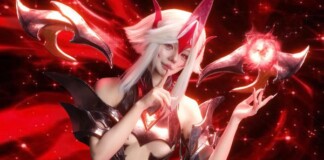 Cosplay Violet Huyết Ma Thần, cô gái chỉ dám biến hóa 50% nhưng vẫn khiến fan nam chao đảo