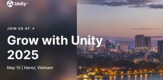 Đăng ký ngay hôm nay: Grow with Unity 2025