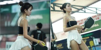 Danh tính cô gái bị mắng “gọi vốn” trên sân pickleball vì mặc mát mẻ: Chính chủ đáp trả căng