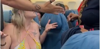 Đi máy bay gái xinh diện đồ táo bạo “nóng mắt”, không ngại tranh cãi, thể hiện cá tính hay làm trò lố câu view?