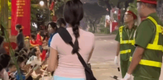 Diện đồ gym đi xem diễu binh, cô gái nhận chỉ trích, hành động khó chấp nhận!