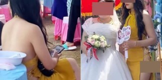 Diện đồ không phù hợp đi ăn cưới, cô gái khiến dân mạng ngán ngẩm