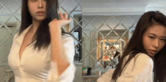 Full clip khoe phong cách “hút chân không” 5 triệu lượt xem của nữ TikToker đang gây “bão”