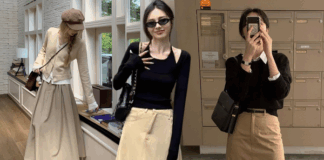 Gái xinh rủ nhau diện chung một item, mix loanh quanh cỡ nào cũng đẹp điên