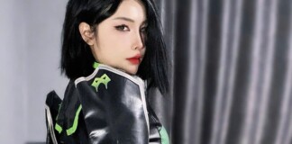 Gái xinh sở hữu “nụ hôn viral” thêm một lần gây “sốt” mạng