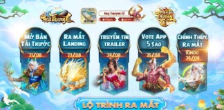 Game mới Họa Thượng Cổ – Tiên Đồ Thượng Cổ ấn định thời điểm ra mắt tại Việt Nam