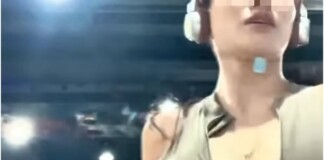 Gặp sự cố khi đang tập, nữ gymer hào hứng quay clip đăng lên mạng xã hội