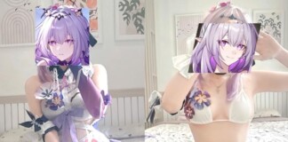 Hiếm hoi tung ảnh diện đồ khoe ngoại hình nóng bỏng, fan không hài lòng, đòi trả lại nữ coser ngày xưa!