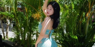 Hot girl “băng keo” lại khoe dáng nóng bỏng, cảnh báo fan không nên nhìn kỹ