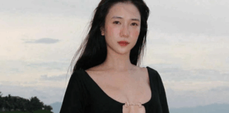 “Hot girl bế giảng” khoe sắc vóc thăng hạng, body chuẩn từng cen-ti-mét trong trang phục một mảnh