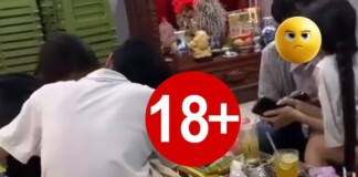 Không ngần ngại làm chuyện riêng tư ở quán trà chanh, hành động tập thể giới trẻ khiến CĐM đặt dấu “hỏi chấm”