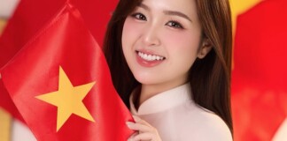 Lê Phương Anh gây bất ngờ: Diện áo dài, khoe nhan sắc đằm thắm