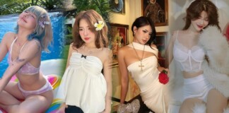 Lộ diện hội chị em “F4” của Ngọc Kem, toàn hot girl nóng bỏng không đối thủ!