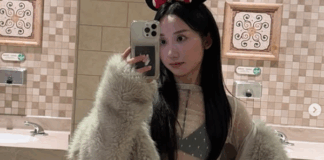 Mina Young tự tin diện thời trang xuyên thấu, có hành động cực tinh tế