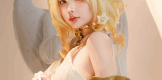 Ngắm màn cosplay Aglaea nuột nà, fan nam “tìm mãi không thấy tì vết”