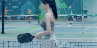 Nhan sắc hot girl Pickleball mới nổi, vừa gây “sốt” mạng