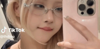 Nhan sắc quá xinh đẹp, hot girl “Rosé bản Việt” khiến CĐM tranh cãi