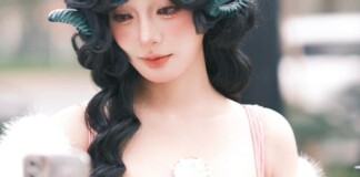 Nữ coser zoom cận khoảnh khắc tẩy trang, mặt mộc vẫn khiến fan nam say đắm