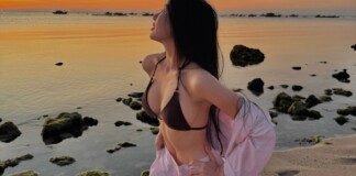 Sau Bò Chảnh, thêm một bóng hồng gợi cảm “gây bão” khi xuất hiện cùng Xemesis