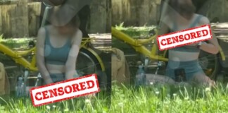 Sốc nặng với hình ảnh hai nữ streamer có nhiều hành động bất chấp tất cả chỉ để được donate