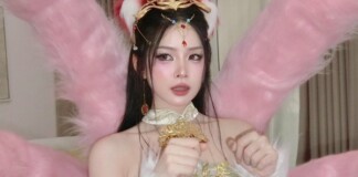 Thánh nữ DJ top 1 Việt Nam trổ tài cosplay yêu hồ, hóa tiên tỷ khiến fan ngẩn ngơ
