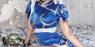 Trình làng màn cosplay Chun-li “đốt mắt”, nữ cosplayer trăm nghìn người theo dõi liệu có soán ngôi Lê Bống trong lòng fan?