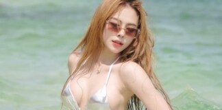 Võ Nữ Ngân Hà tiếp tục xả suộc “beach bum” nóng bỏng, fan nam có thể “lụy” đến hè năm sau