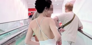 Vô tư diện đồ phản cảm đi siêu thị, hot girl trở thành tâm điểm bàn tán của CĐM