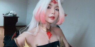 Vừa đăng ảnh “demo” biến hình cáo Ahri, Remind hút chục nghìn tương tác, fan dụi mắt nhìn không ra