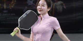 Vừa gia nhập làng pickleball, gái xinh đã gây thương nhớ